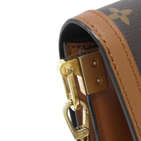 Louis Vuitton Monogram Reverse Dauphine MM M45958 Shoulder Bag - Picture 6 of 9